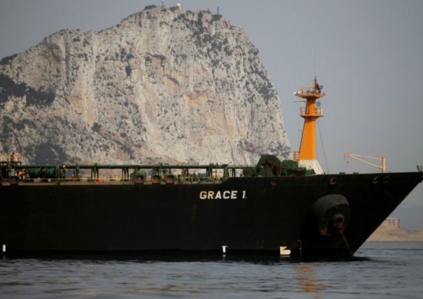 Иранският танкер „Грейс 1” напусна Гибралтар