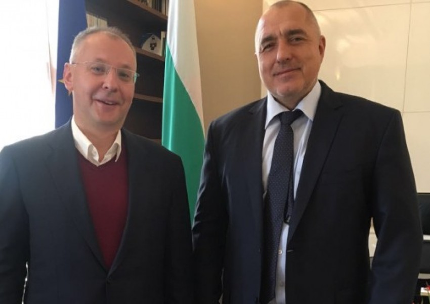 Борисов и Станишев обсъдиха мигрантската криза и членството на България в Шенген