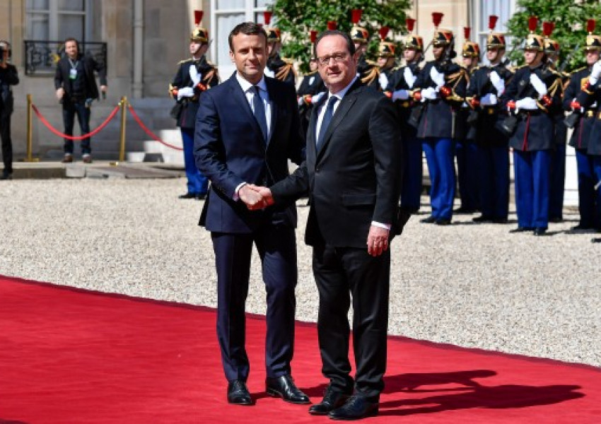 Макрон встъпил в длъжност в костюм само за 450 евро