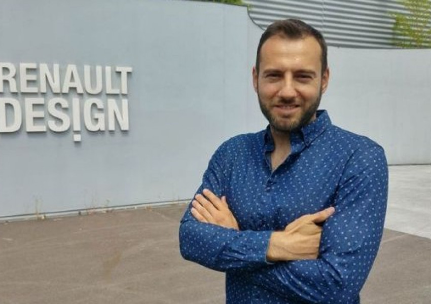 Български дизайнер рисува топ-моделите на Renault и Dacia 