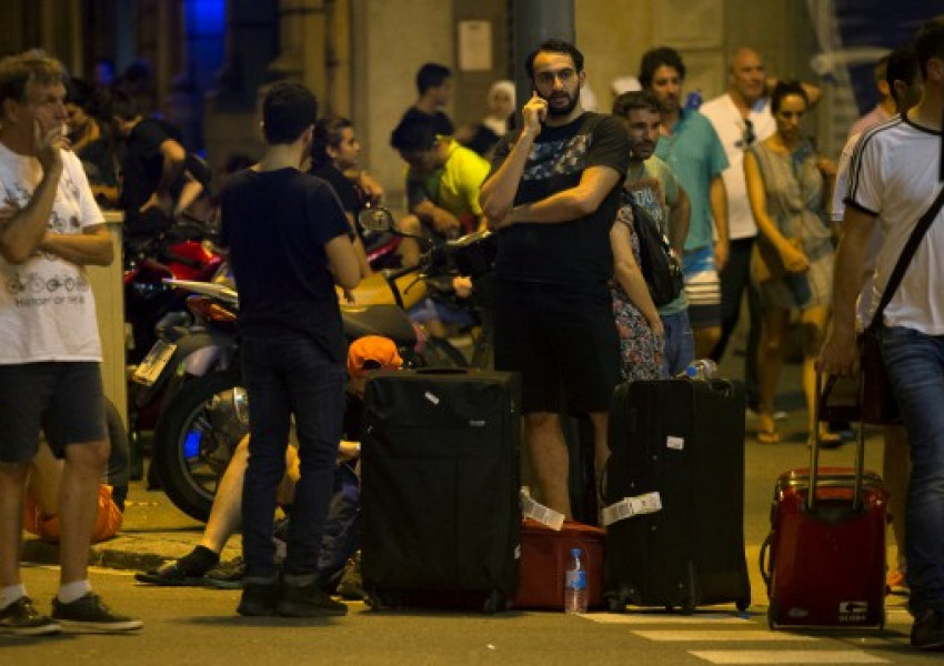 Солидарност след ада: Мохамед превозва ранени на "Рамбла" 