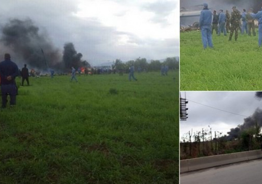 105 са жертвите от самолетната катастрофа в Алжир 