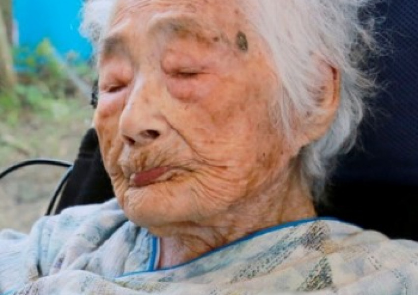 Почина най-възрастният човек на земята  