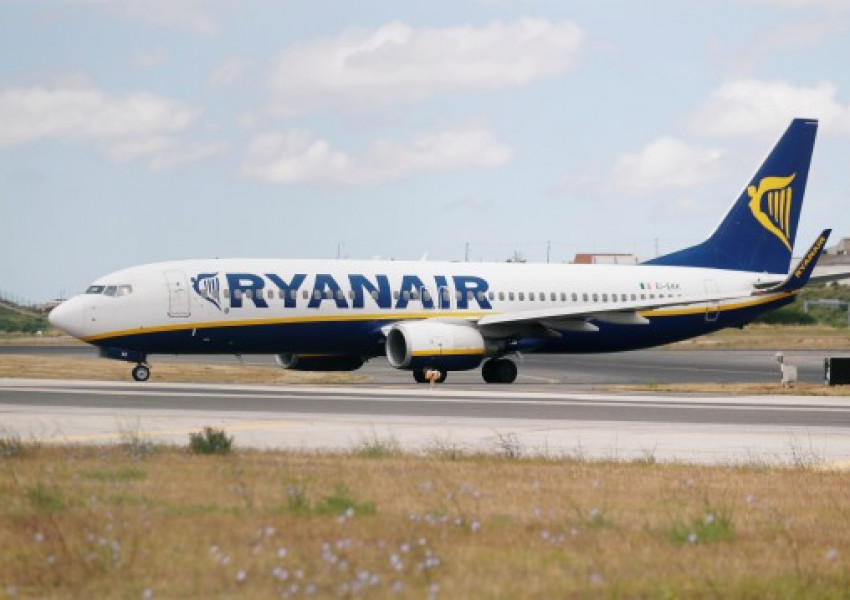 Стотици полети на Ryanair са отменени заради стачка