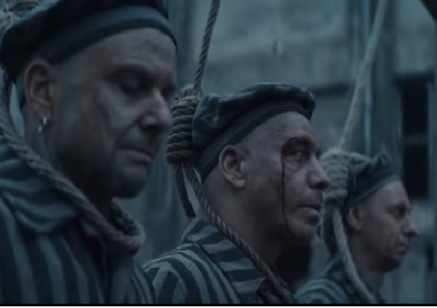 Rammstein разгневиха евреите, експлоатират Холокоста в нов клип (ВИДЕО)