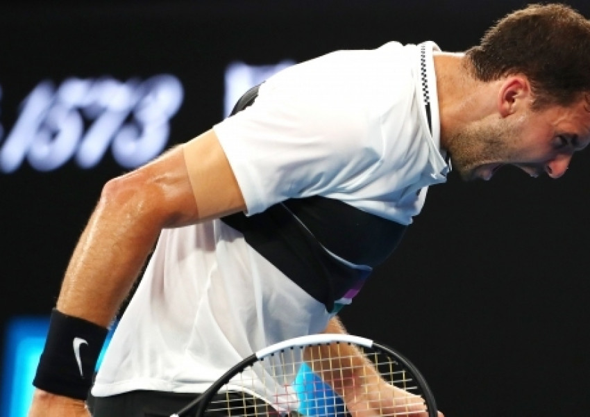 Григор Димитров изравни национален рекорд и стигна 1/8-финалите на Australian Open
