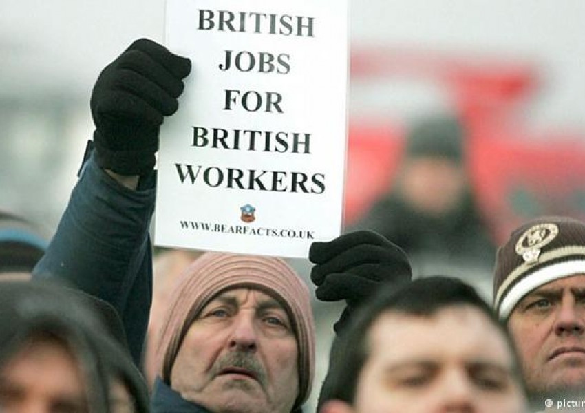 47% от британците живеят в страх, че мигрантите от ЕС им взимат работата