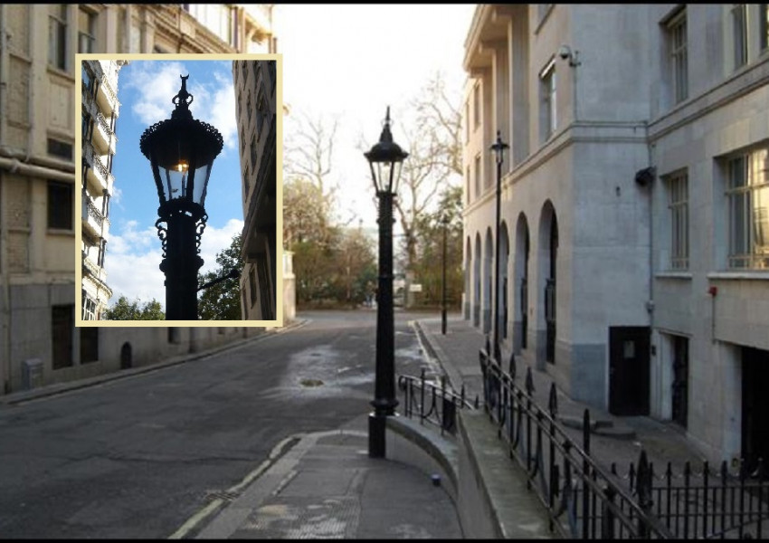 Гадната история на лондонския „Farting Lane“ или как Великобритания използва канализационни газове за осветление?