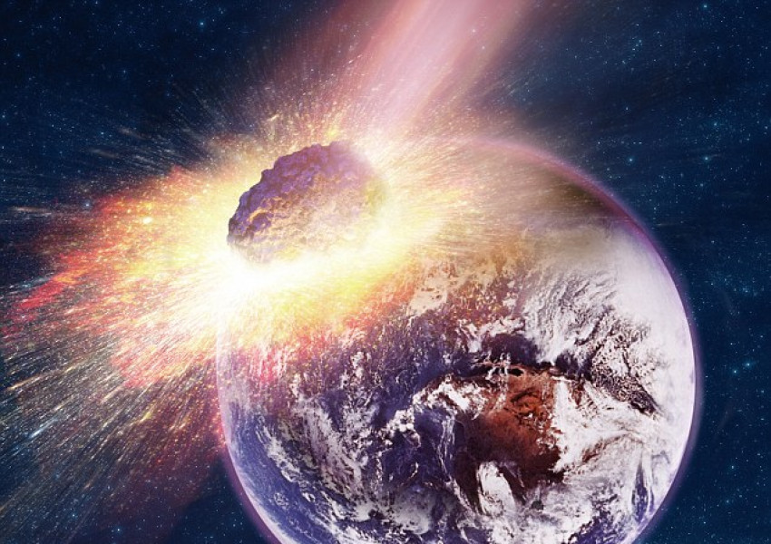 Огромен астероид приближава Земята (СНИМКА)