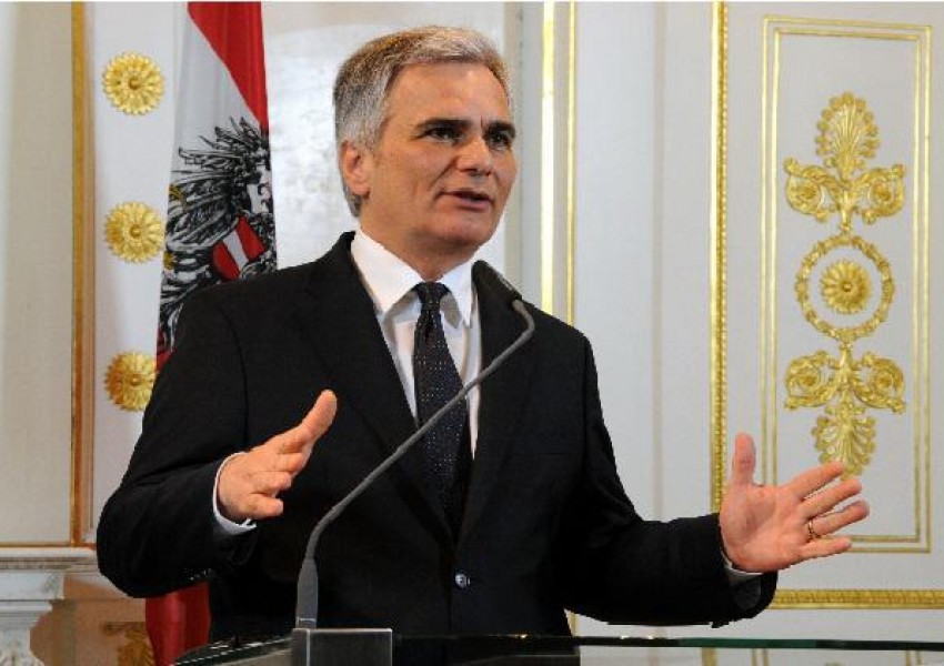 Австрийският канцлер подаде оставка