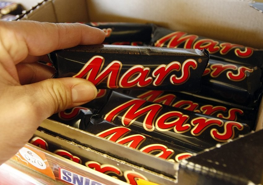"Марс" изтегля свои продукти от 55 страни