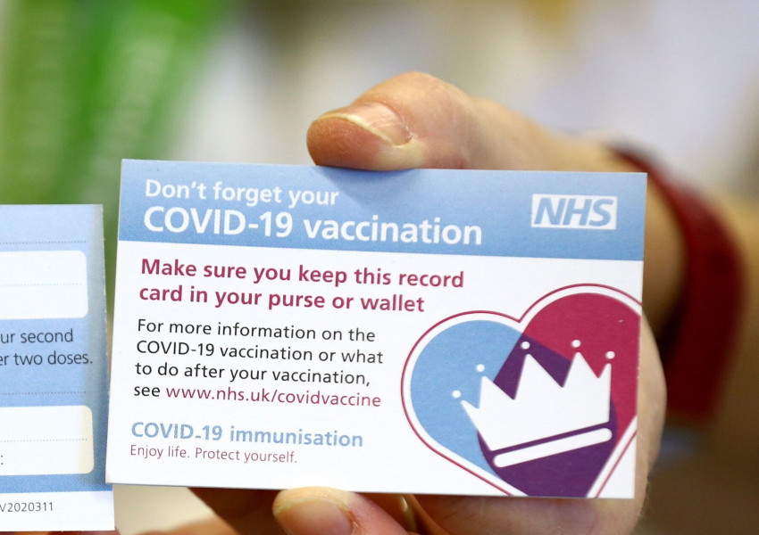 15 милиона ваксинирани до средата на февруари е целта на Британското правителство
