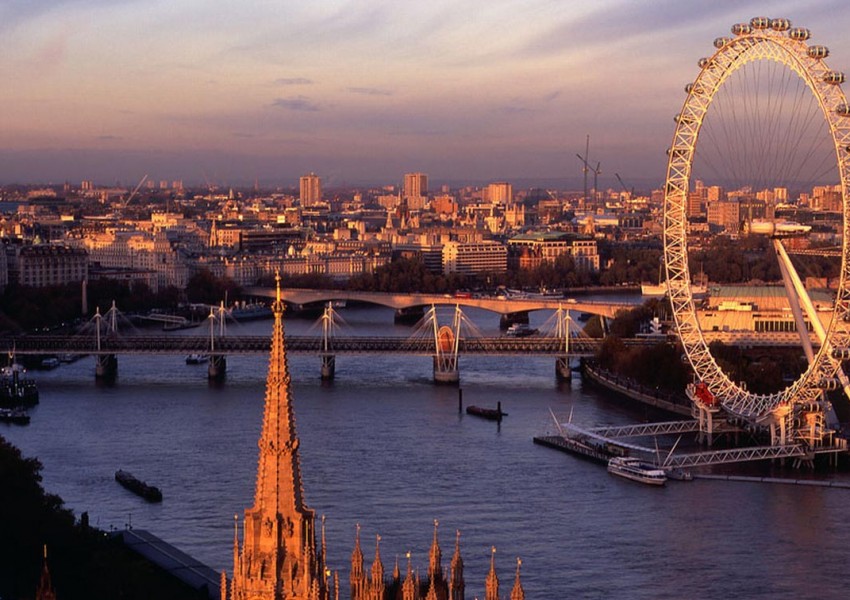 Лондон е с най-големи приходи от туристи в света през 2015 г. - над 20 млрд. долара