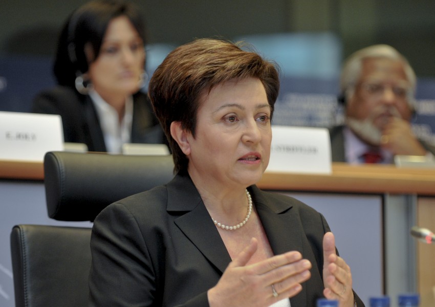 Кристалина Георгиева се отказа от надпреварата за генерален секретар на ООН