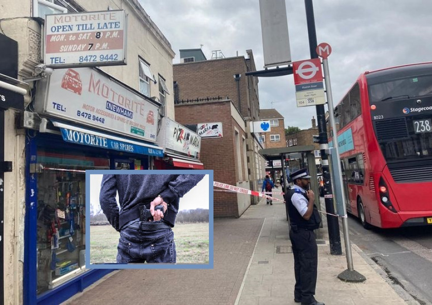 Двама младежи са простреляни в Източен Лондон, единия е в критично състояние.