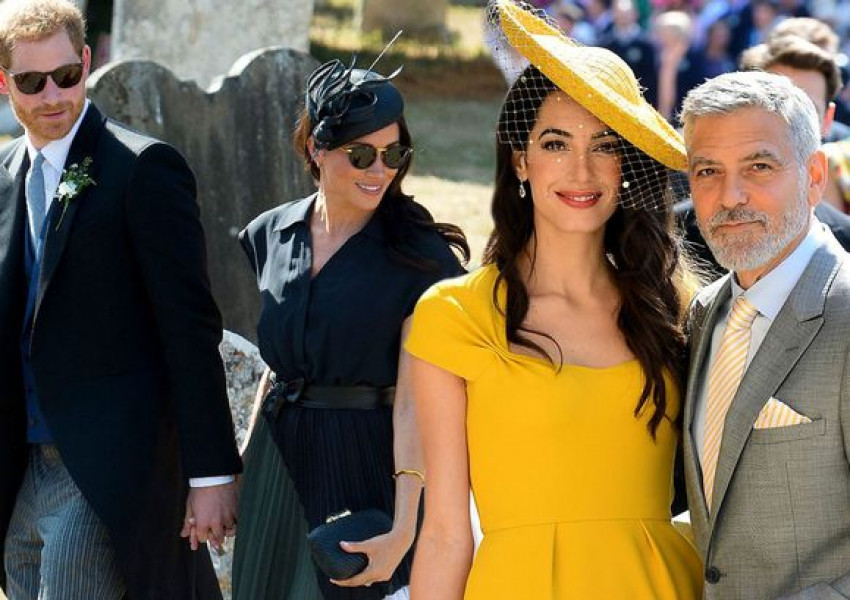 Джордж Клуни не иска да е кръстник на кралското бебе