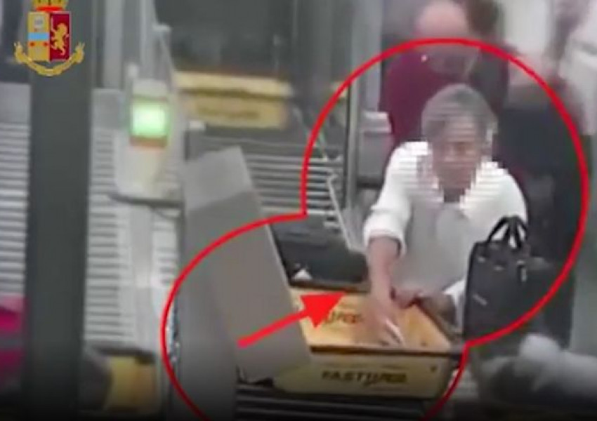 Арестуваха мъж, тарашил личните вещи на пътниците на скенера на летището (СНИМКИ+ВИДЕО)