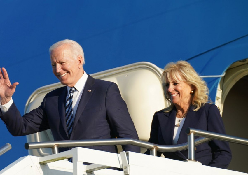 Американският президент Джо Байдън започна първата си обиколка в чужбина от Великобритания