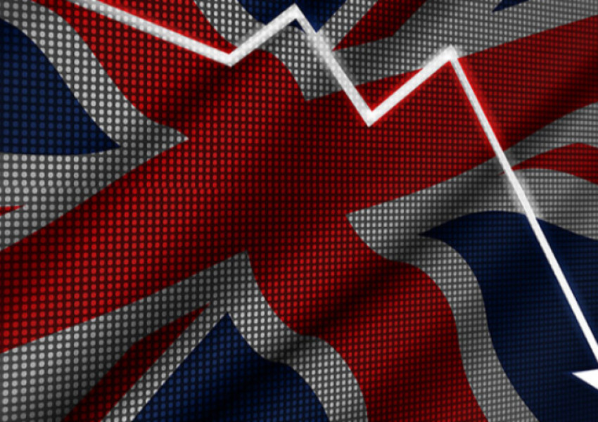 Застой на британската икономика през последното тримесечие