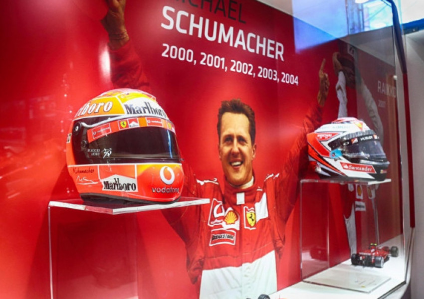 Формула 1 почете юбилея на Михаел Шумахер