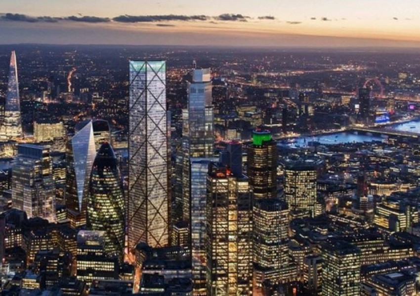 Представиха бъдещия най-висок небостъргач на Лондон