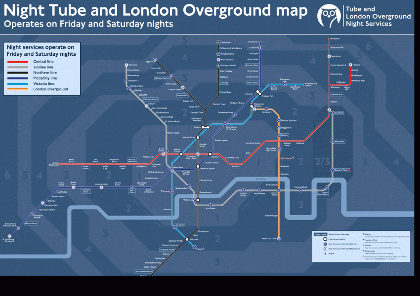 Нова изненада с нощния Overground в Лондон (СНИМКА)