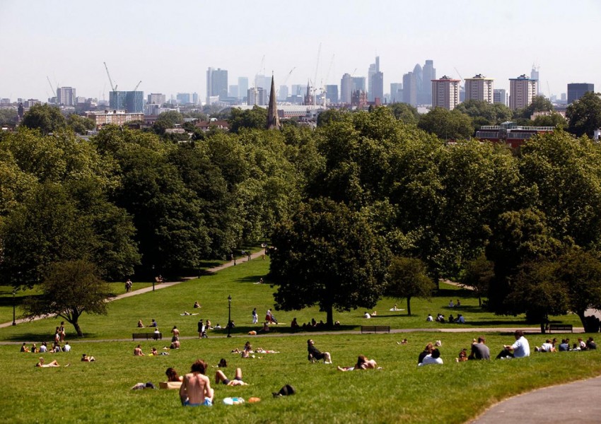 10-те най-добри места за пикник в Лондон