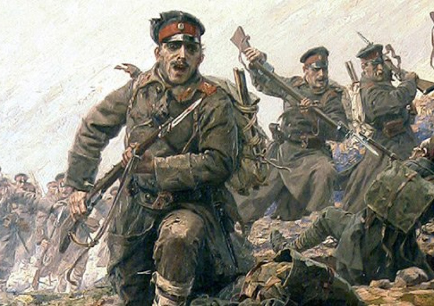 „Кървава зора възвестява страшни боеве за мъст“, Булаир (8.II.1913)