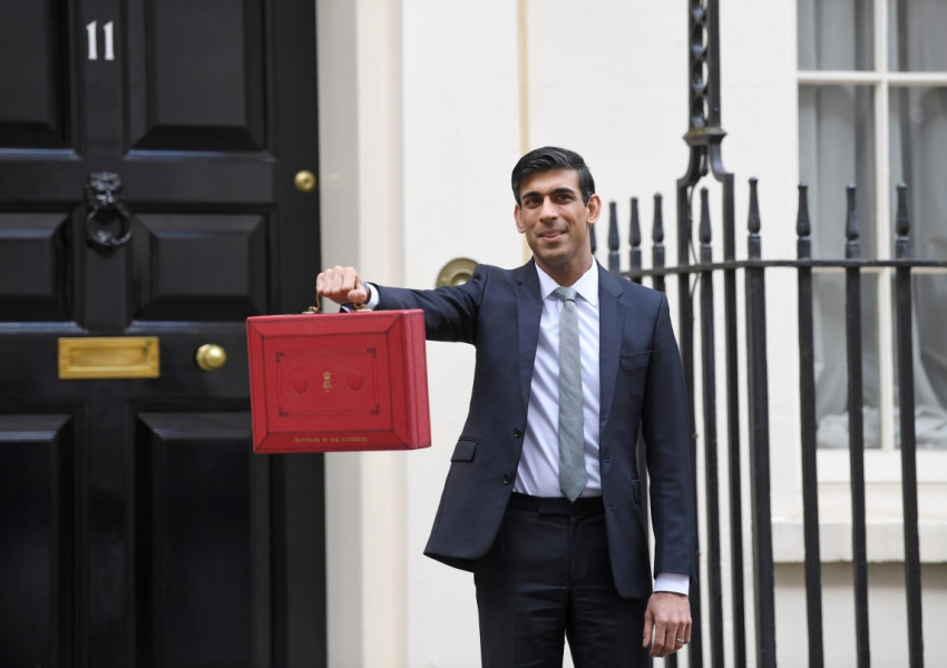Британският финансов министър представи бюджета за 2021 г.