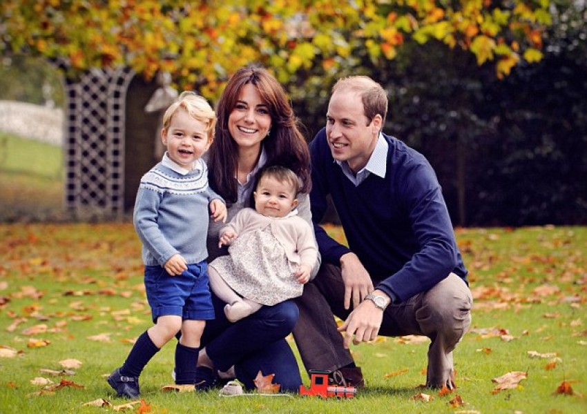 Уилям и Кейт взимат децата си на визита в Канада