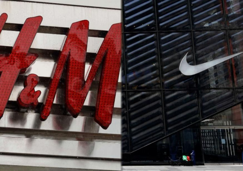 Найк и H&M в международен скандал с Китай