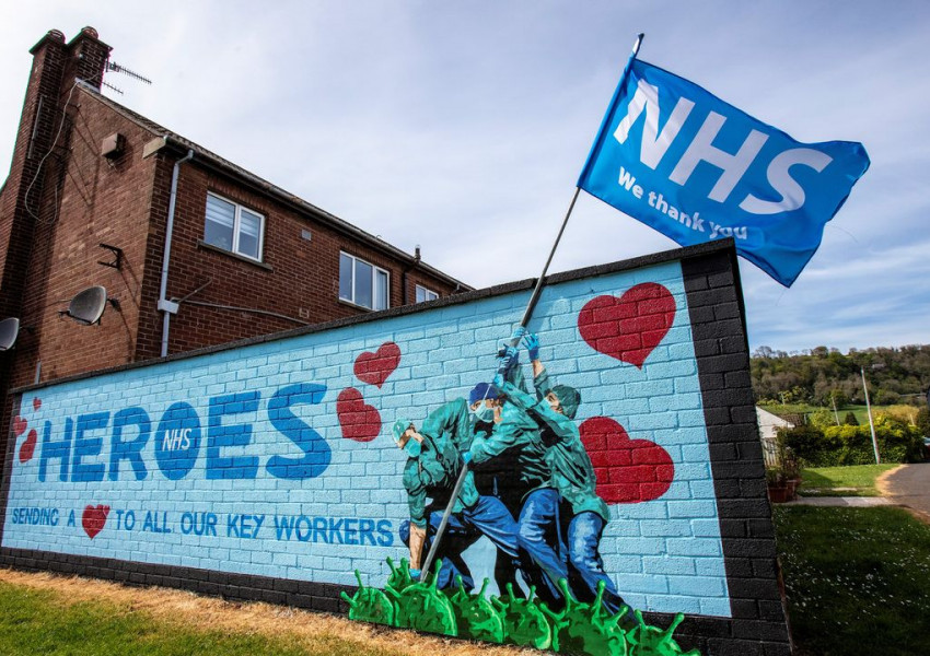 Болници в Северна Ирландия се задъхват заради коронавируса 