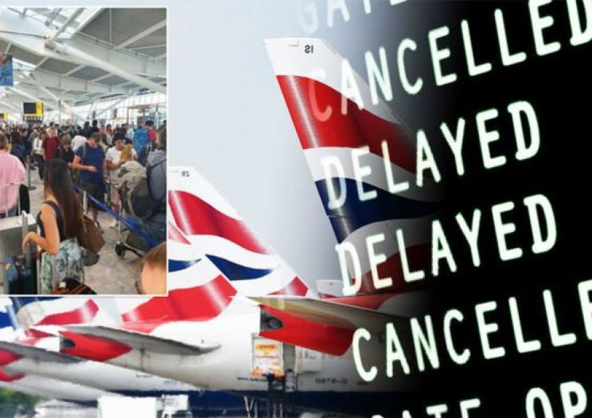 Летните отпуски пред провал заради отменени полети на British Airways