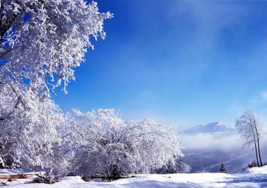 Снежна покривка в по-голямата част от България