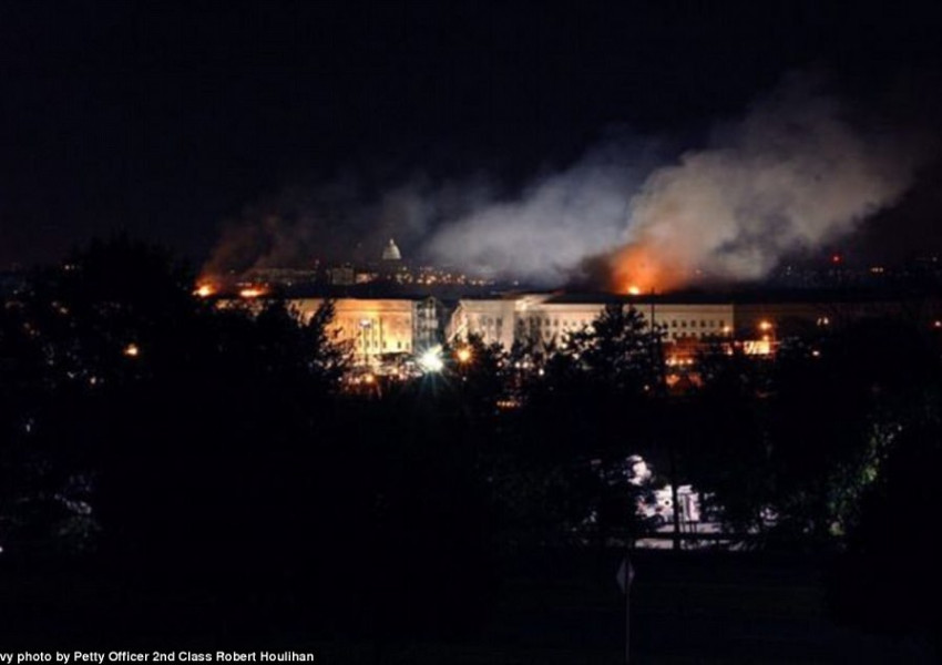 Показаха никога невиждани досега снимки от 11 септември!