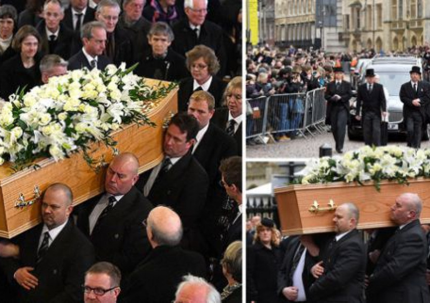 Светът се прости с великия Стивън Хокинг (СНИМКИ)