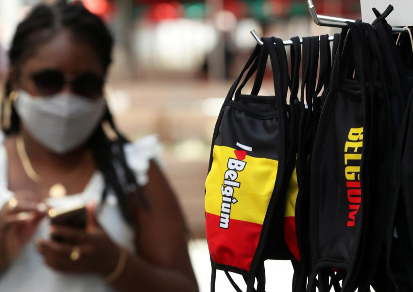 Носенето на маска на обществени места е против Конституцията реши белгийски съд
