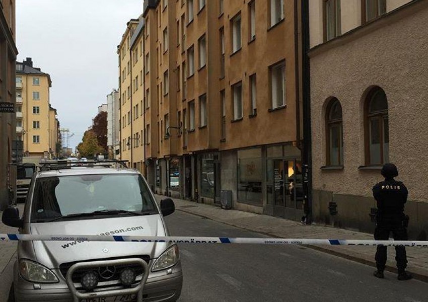 Мощен взрив разтърси Стокхолм