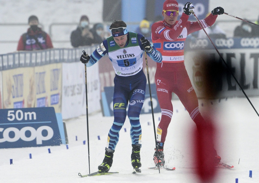 Дисквалификация за Руския на Световната купа по ски бягане скед грозна сцена на финала