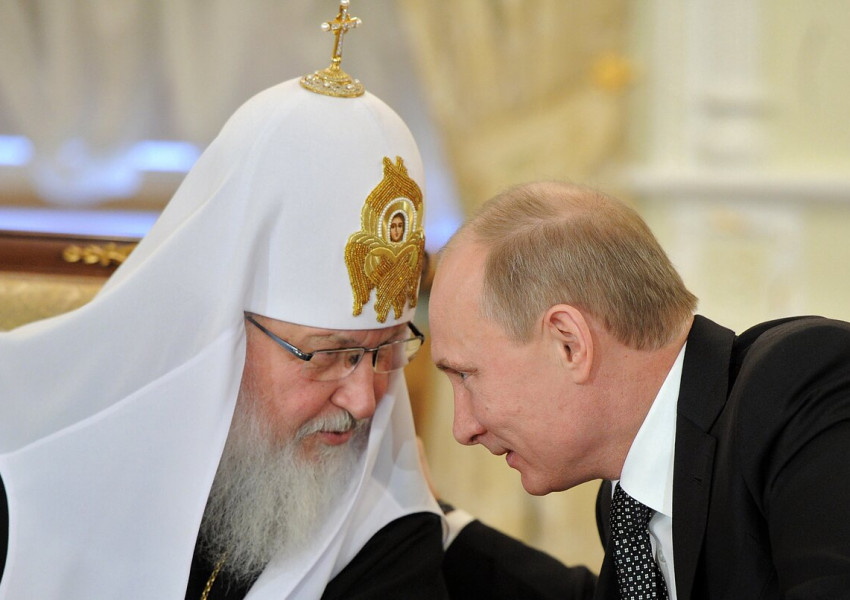 Лондон: Великобритания наложи санкции на руския патриарх Кирил