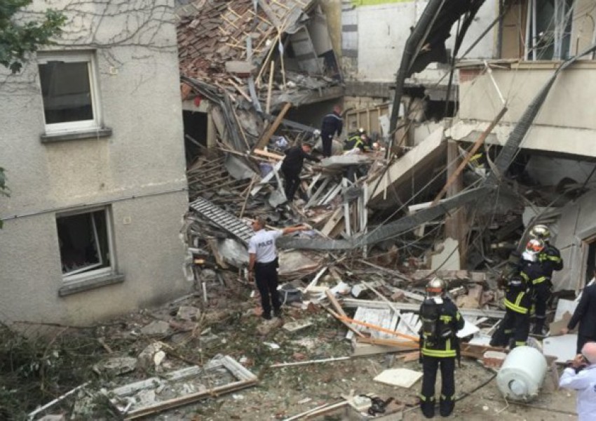 Над 20 ранени при взрив във френския град Дижон