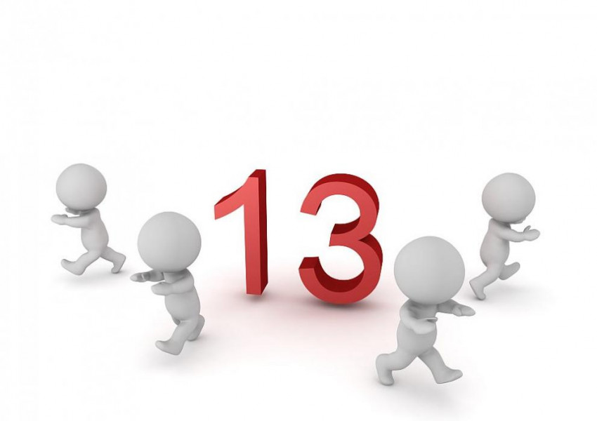 Защо се страхуваме на петък 13-ти?