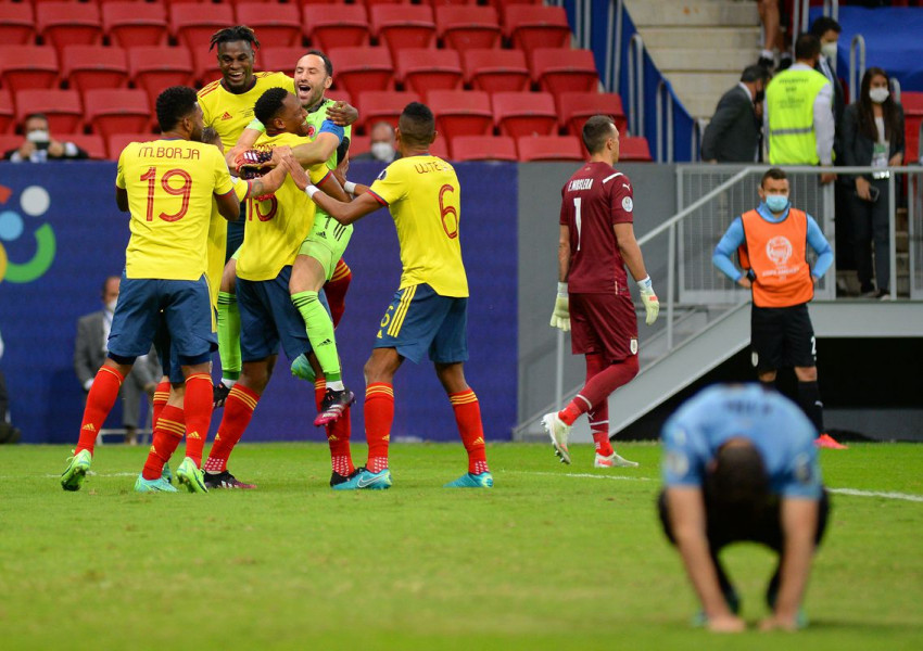 Копа Америка: Колумбия отстрани Уругвай и се класира на полуфинал