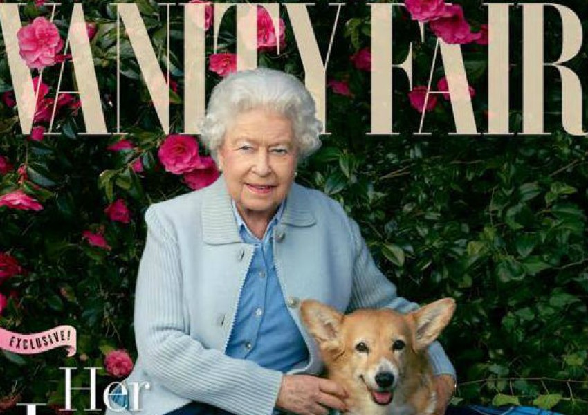 Кралицата грейна на корицата на “Vanity Fair”