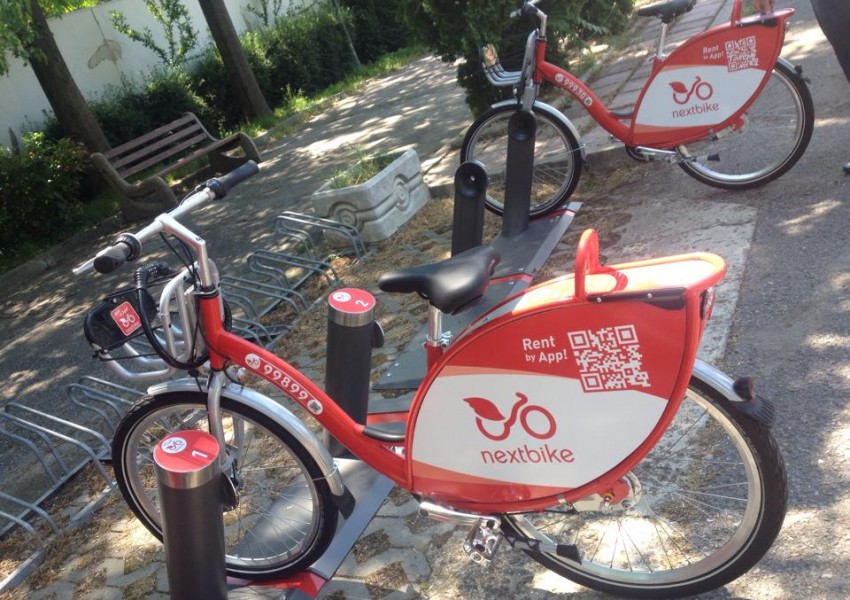 Най-накрая! Обществени велосипеди и в София