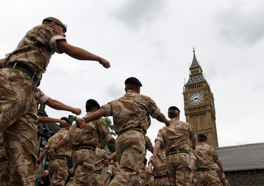 Великобритания и Германия планират споразумение за отбрана след "Брекзит"