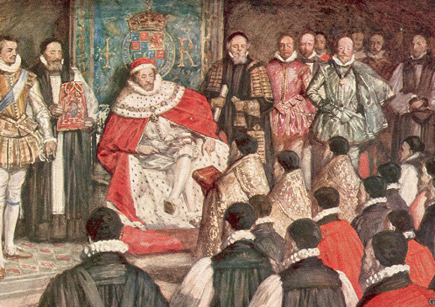 На 1май 1707 година Англия и Шотландия са обединени в кралство Великобритания