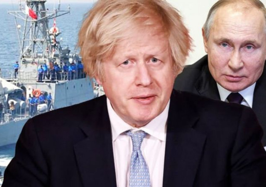 Борис Джонсън: Не признаваме анексирането на Крим, британския кораб е бил в украински води, а не в руски