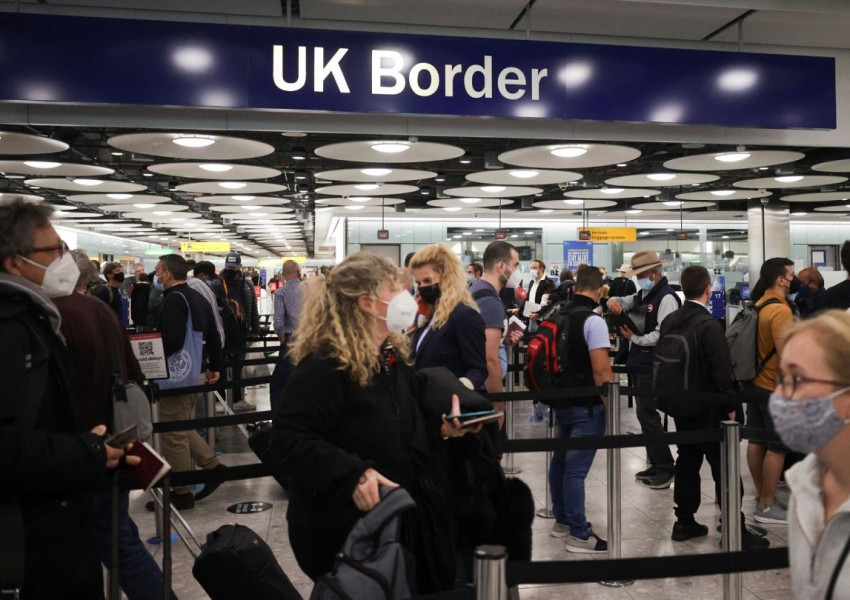 Граничните служби на Великобритания ще стачкуват, очакват се множество проблеми по летища, гари и фериботни терминали