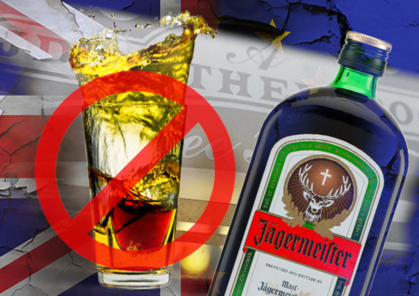 Великобритания остава без Jägermeister и Courvoisier заради "Брекзит"
